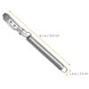 BIUDECO 2pcs Hair Remover for Pig Processing Stainless Steel Scraper Kitchen Gadget Tool Hair Remover for Clothing Pet Removal Device view 2