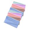 Baluue Microfiber Washcloth Set 10pcs Makeup Remover Cloths Soft Face Towel for Cleansing Gentle Face Makeup Remover Portable for Travel view 1
