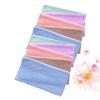 Baluue Microfiber Washcloth Set 10pcs Makeup Remover Cloths Soft Face Towel for Cleansing Gentle Face Makeup Remover Portable for Travel view 3