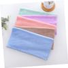 Baluue Microfiber Washcloth Set 10pcs Makeup Remover Cloths Soft Face Towel for Cleansing Gentle Face Makeup Remover Portable for Travel view 4