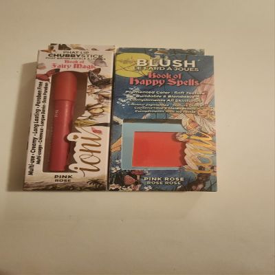 Pink Rose Pencil Lipstick liner and Blush