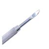 BIUDECO Nail Cuticle Cleaner Stainless Steel Cuticle Spoon Pusher Manicure Tool Nail Care Set view 4