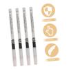 Baluue 12pcs Eyeliner Pencils Alternative Highlighter Makeup Pens Portable and Easy to Use view 3