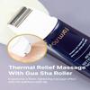 Farmstay Black Snail & Peptide 9 Perfect Facial & Neck Roller Serum  Firming & Lifting, Deep Hydration & Skin Elasticity, Snail Mucin & 9 Peptides for Youthful Glow & Smooth Skin, 100ml view 4