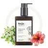Naija Organics Anti Hairfall organic Shampoo | ECOCERT Certified Natural Hair Cleanser | Hibiscus & Brahmi for Hair Growth | Sulphate & Paraben Free, Women & Men | 200ml/6.76 floz. view 1