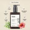 Naija Organics Anti Hairfall organic Shampoo | ECOCERT Certified Natural Hair Cleanser | Hibiscus & Brahmi for Hair Growth | Sulphate & Paraben Free, Women & Men | 200ml/6.76 floz. view 3