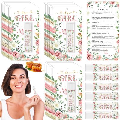 30 Pack Lip Balms Bulk Games Prizes Party Gifts for Guests Friends Colleagues Gender Reveal Favors Decorations Souvenirs Valentine's Gift Bags Stuffers