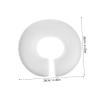 BAZEITFLOW Memory Foam Pillow Beach Pillow Face Mattress Massage Headrest for Salon view 2