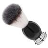 minkissy Barber Brush for Men Ergonomic Shave Brush and Bristles for Precise Beard Grooming and Smoother Skin for Home Salon Use view 1