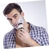 minkissy Barber Brush for Men Ergonomic Shave Brush and Bristles for Precise Beard Grooming and Smoother Skin for Home Salon Use view 2