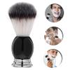minkissy Barber Brush for Men Ergonomic Shave Brush and Bristles for Precise Beard Grooming and Smoother Skin for Home Salon Use view 3
