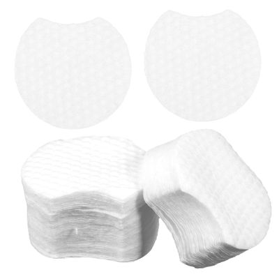 IWOWHERO 900pcs Travel-Friendly Face Pads Compact Makeup Removal Pads Non-Woven for Daily Care