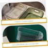PLAFOPE Storage Box Makeup Organizer Skincare Organizer Desktop Makeup Tools Storage Box view 2