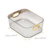 PLAFOPE Storage Box Makeup Organizer Skincare Organizer Desktop Makeup Tools Storage Box view 4