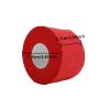 BFLCTTBD 2 Rolls Barber Neck Band Barber Tissue Neck Wraps Barber Neck Tape Strips for Hair Cutting Barber Wrapping Paper Haircut Neck Paper Red view 2