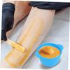 Healeved 2pcs Silicone Bowl for Wax Warmer Hair Removal Wax Pot Liner Reusable Easy to Clean for Home Professional Use view 4