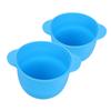 Baluue 2pcs 300ml Silicone Wax Warmer Liners for Hair Removal and Waxing Supplies Reusable Wax Pot Replacement Bowl Compatible Machines for Smooth Application view 1