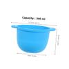 Baluue 2pcs 300ml Silicone Wax Warmer Liners for Hair Removal and Waxing Supplies Reusable Wax Pot Replacement Bowl Compatible Machines for Smooth Application view 2