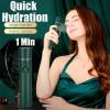 Elitzia Oxygen Facial Machine Oxygen Injection Skin Care Spa Nano Facial Mister Hydration Anti Aging Nourishing Handheld Atomizer Face Care Improve Absorption Portable Mist Sprayer Women 1PCS ETKD88SA view 2