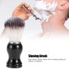 2pcs Shaving Brush, Shaving Brushes for Men Portable Shave Brush Travel Shave Brush Shaving Paint Brush for Men Hair Salon Tool view 2