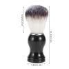 2pcs Shaving Brush, Shaving Brushes for Men Portable Shave Brush Travel Shave Brush Shaving Paint Brush for Men Hair Salon Tool view 3