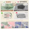 BIUDECO 2pcs Fleece Hair Drying Hat Absorbent Microfiber Towel Wrap for Women Stylish view 3