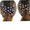 BIUDECO Flower Hairpin Comb Set 2-Piece Chic Decorative Comb for Hair Styling Multifunctional Hair Accessory for Women for Updos and Casual Looks view 4
