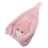 BIUDECO Microfiber Quick Dry Hair Towel Wrap for Women Ultra Absorbent Hair Drying Cap Elastic Band for Adults for Home and Travel view 1