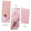 BIUDECO Microfiber Quick Dry Hair Towel Wrap for Women Ultra Absorbent Hair Drying Cap Elastic Band for Adults for Home and Travel view 2