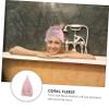 BIUDECO Microfiber Quick Dry Hair Towel Wrap for Women Ultra Absorbent Hair Drying Cap Elastic Band for Adults for Home and Travel view 4