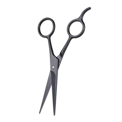 HAPINARY Stainless Steel Beard Scissors and Eyebrow Shear for Daily Grooming Practical Hairdressing Beard Care Accessory for Men
