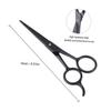 HAPINARY Stainless Steel Beard Scissors and Eyebrow Shear for Daily Grooming Practical Hairdressing Beard Care Accessory for Men view 2
