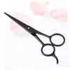 HAPINARY Stainless Steel Beard Scissors and Eyebrow Shear for Daily Grooming Practical Hairdressing Beard Care Accessory for Men view 3