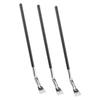 BIUDECO 3pcs Fan-shaped Eyelash Brush Soft Bristles for Even Mascara Application Angled Design for Easy Use Essential Eyelash Extension Tool for Women view 1