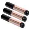 BIUDECO 3 Pcs Silicone Lip Brush Set for Lip Balm and Lipstick Application Portable Makeup Brush for Women Easy to Use and Concealer view 1
