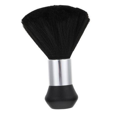 4pcs Hair Duster Brush for Neck and Shoulder Cleanup, Black