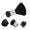 4pcs Hair Duster Brush for Neck and Shoulder Cleanup, Black view 3