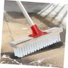 FOYTOKI 1pc Nylon Wire Brush Head for Efficient Floor Cleaning Hard Bristle Moss Removal Brush for Patios Decks and Hard Surfaces view 4