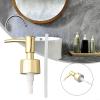 Soap Dispenser,Replacement Pump, Dispenser Bottle Pump Head, Soap Dispenser Pump Replacement Head Lotion Dispenser Pump Fits for Standard 28/400 Thread view 2