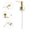 Soap Dispenser,Replacement Pump, Dispenser Bottle Pump Head, Soap Dispenser Pump Replacement Head Lotion Dispenser Pump Fits for Standard 28/400 Thread view 4