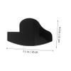 HAPINARY 4pcs Hairline Enhancing Card Men Beard Shaping Tool for Hair Fiber Spray Template view 2
