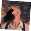 HAPINARY 4pcs Hairline Enhancing Card Men Beard Shaping Tool for Hair Fiber Spray Template view 3