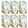 30 Pack Jungle Animal Baby Shower Favors Lip Balms Bulk, Baby Showers Games Prizes Party Gifts, Gender Reveal Favors, Babys Showers Birthday Party Supplies Basket Gift Stuffers view 1