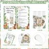 30 Pack Jungle Animal Baby Shower Favors Lip Balms Bulk, Baby Showers Games Prizes Party Gifts, Gender Reveal Favors, Babys Showers Birthday Party Supplies Basket Gift Stuffers view 2
