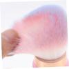 FOYTOKI Nail Brush Powder Applicator for Nail Art Portable Cleaning Brush for Fingernails for Pigment Powder Ergonomic Design for Home Use view 2