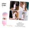 FOYTOKI Nail Brush Powder Applicator for Nail Art Portable Cleaning Brush for Fingernails for Pigment Powder Ergonomic Design for Home Use view 3