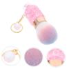 FOYTOKI Nail Brush Powder Applicator for Nail Art Portable Cleaning Brush for Fingernails for Pigment Powder Ergonomic Design for Home Use view 4