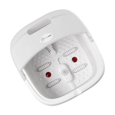 DINHEAROM 1pc Foot Wash Practical Foot Massage Bucket for Home Use Multi-Functional Soaking Basin Lightweight Stable Design No