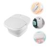 DINHEAROM 1pc Foot Wash Practical Foot Massage Bucket for Home Use Multi-Functional Soaking Basin Lightweight Stable Design No view 4