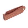BIUDECO Professional Wooden Hair Comb Mustache Comb for Men Folding Beard Brush Home Salon Use view 1